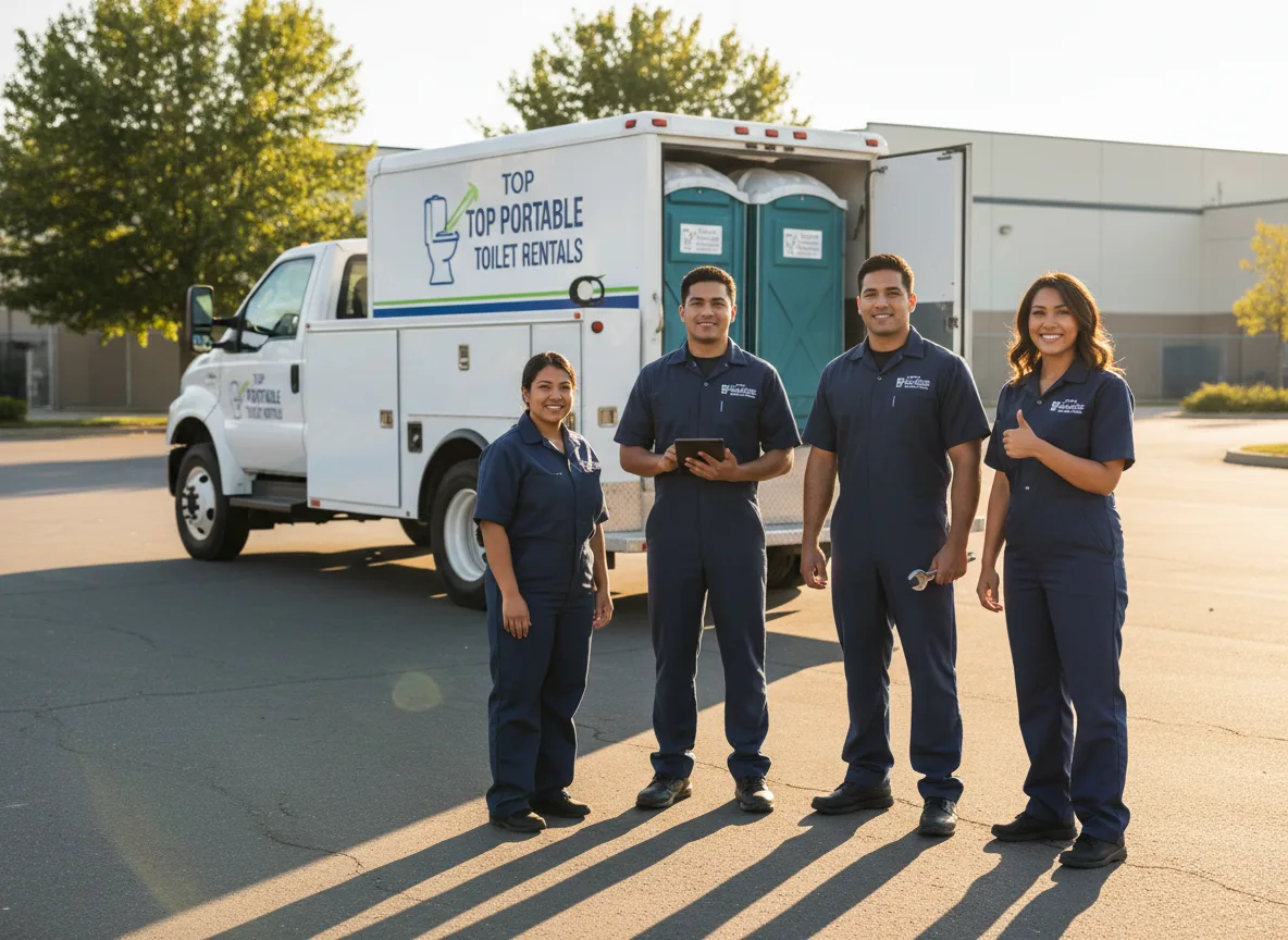 Short Term Porta Potty Rental company in Brocton, IL